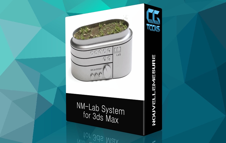 سیستم NM-Lab برای 3ds Max