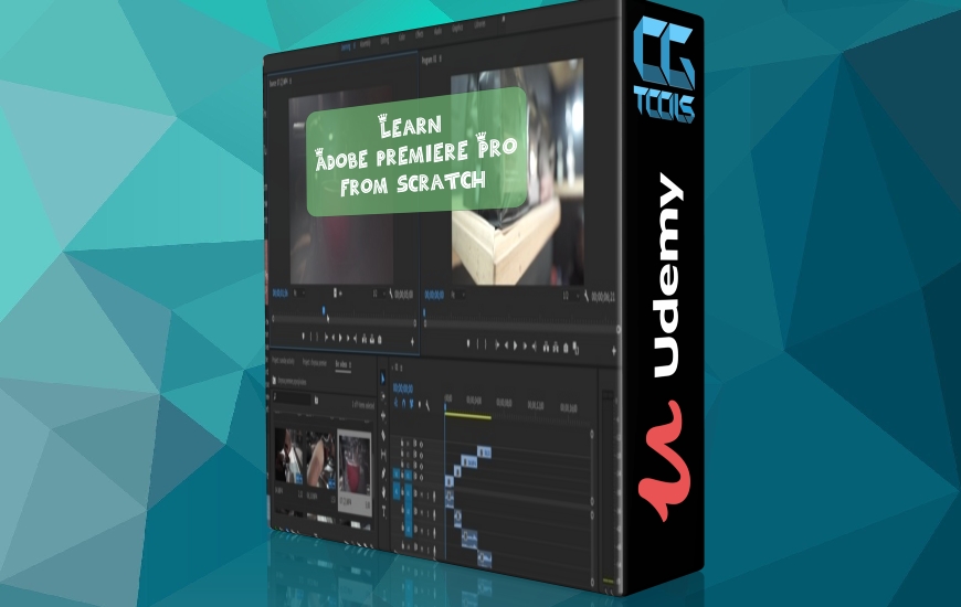 آموزش گام به گام ویرایش ویدئو در Adobe premier