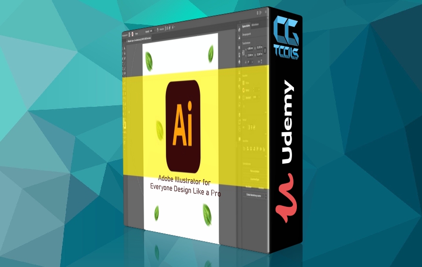 آموزش طراحی حرفه ای در Adobe Illustrator برای تمامی سطوح