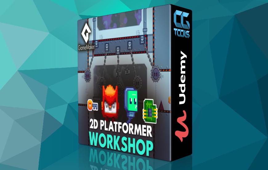 کارگاه آموزشی ساخت Platformer دو بعدی بازی در GameMaker Studio 2