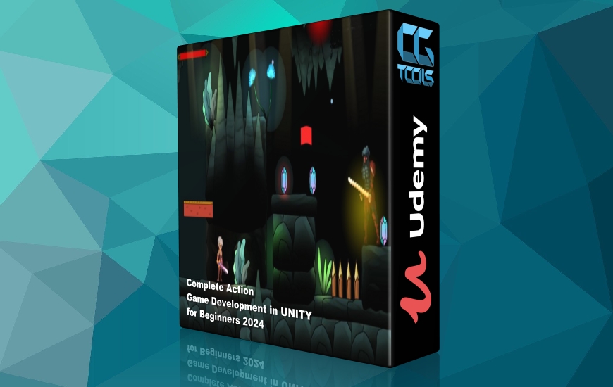 آموزش توسعه کامل بازی اکشن در Unity 2024 برای مبتدیان
