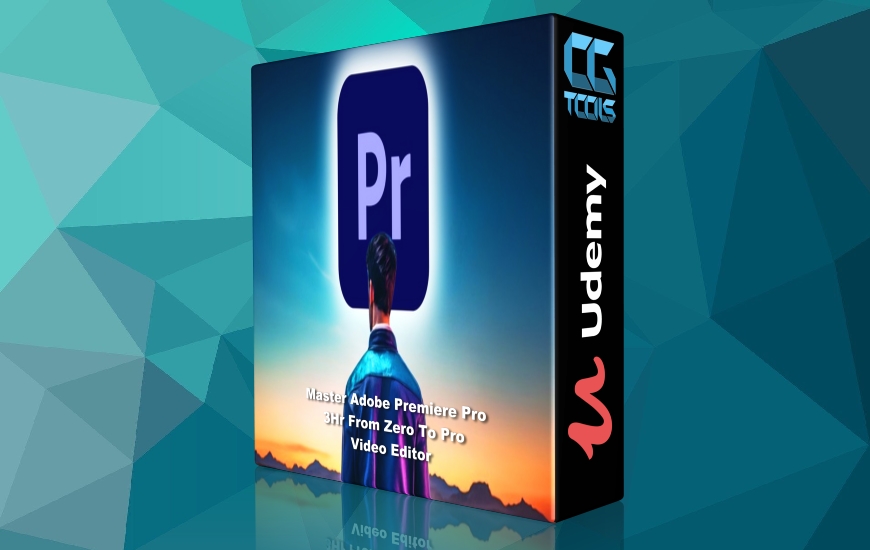 دوره مستر کلاس ویرایش ویدئو درAdobe Premier Pro :مبتدی تا حرفه ای