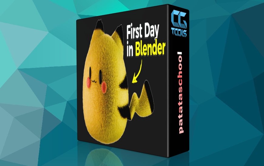اولین روز شما در 3D Blender برای مبتدیان