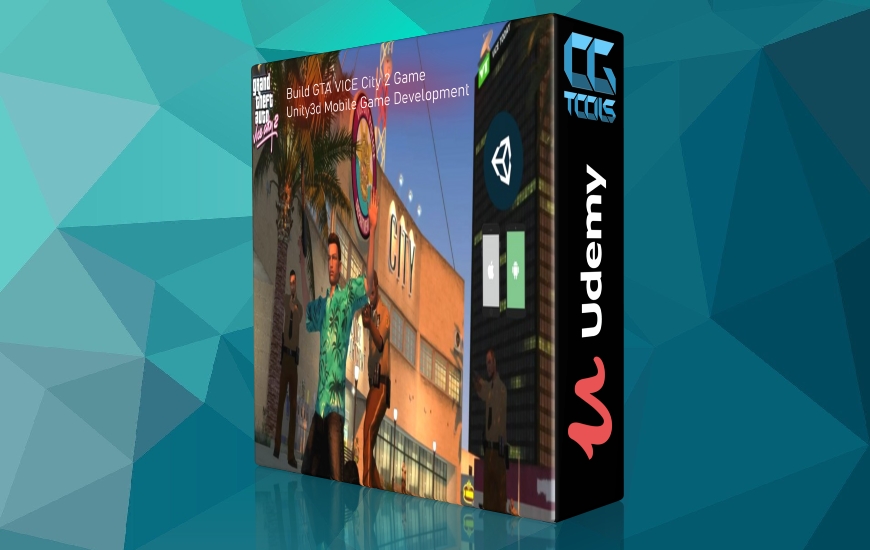 آموزش ساخت بازی GTA VICE City 2 موبایلی در یونیتی