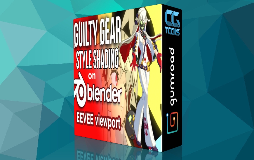 آموزش سبک سایه زنی در Blender's Eevee بررسی سایه زنی Guilty Gear