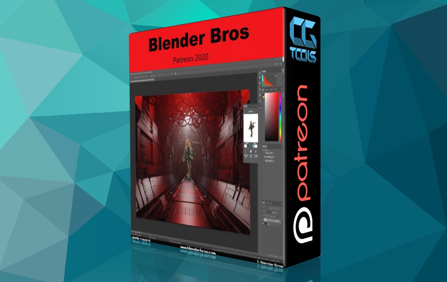 مجموعه ای از آموزش های Blender Bros در سال 2020
