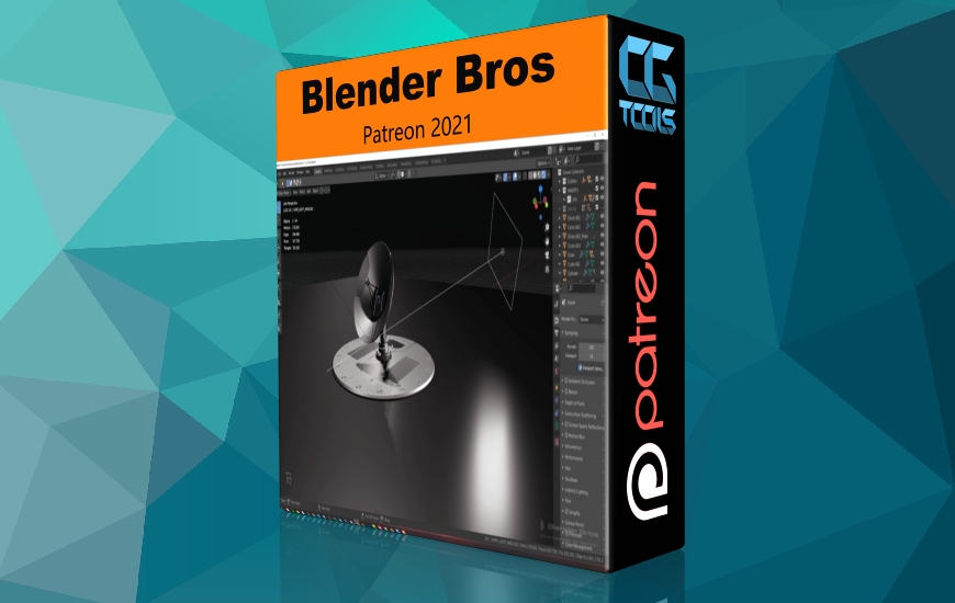 مجموعه ای از آموزش های Blender Bros در سال 2021