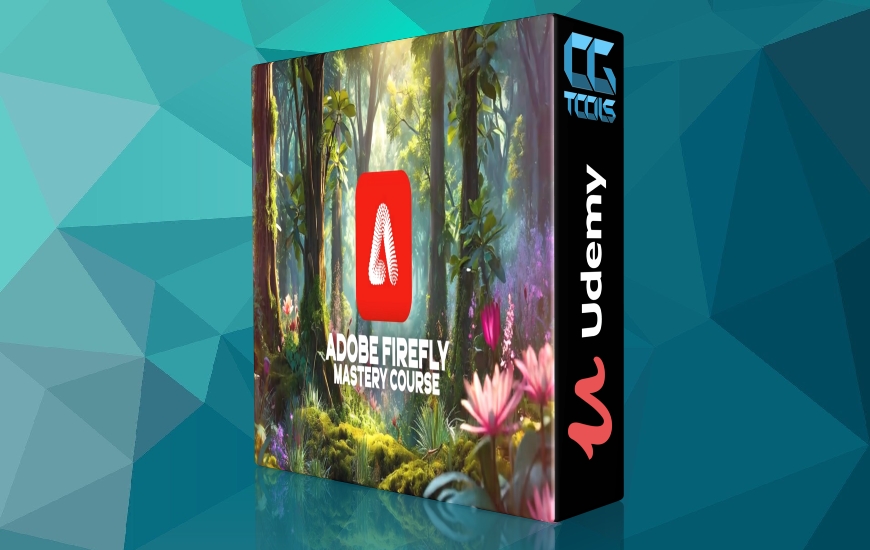 دوره تسلط Adobe Firefly  : ساخت جادو با AI Artistry