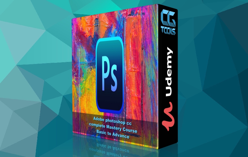 دوره تسلط کامل Adobe Photoshop CC مقدماتی تا پیشرفته