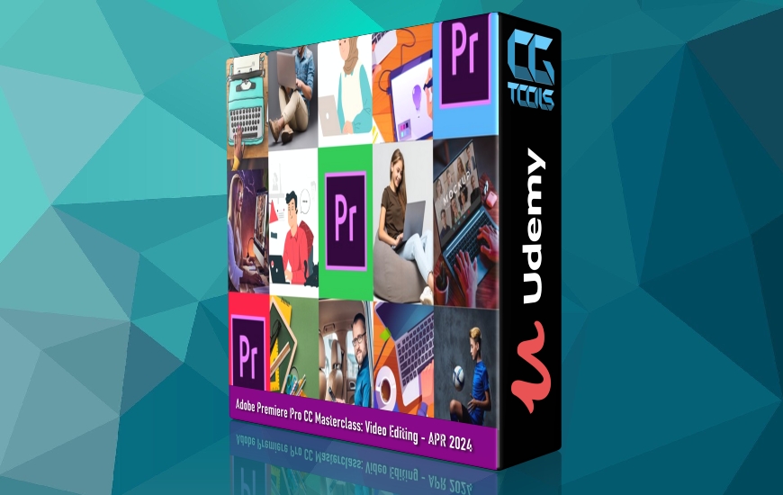 آموزش حرفه ای ویرایش ویدئو در Adobe Premiere Pro CC: 2024