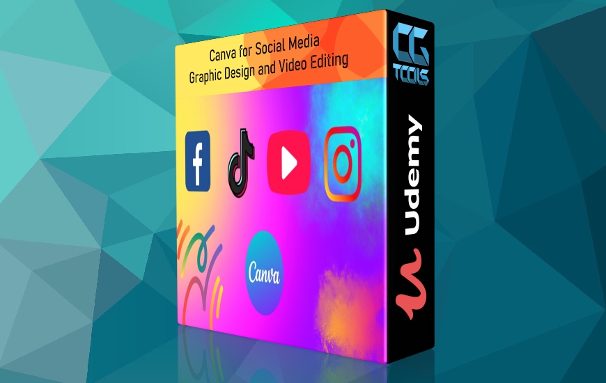 آموزش طراحی گرافیک رسانه های اجتماعی و ویرایش ویدئو در Canva